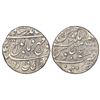 Image 1 : Mughals: Jahandar Shah, silver rupee, Khujista Bunyad mint, AH 1124/RY Ahd, KM 363.16, 11.43g.