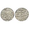 Image 1 : Mughals: Jahandar Shah, silver rupee, Dar us-Sultanat Lahore, AH 1124/RY Ahd, KM 363.17, 11.36g.
