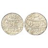 Image 1 : Mughals: Jahandar Shah, silver rupee, Dar ul-Khilafat Shahjahanabad mint, AH 1124, 'mubarak', 11.40g