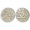 Image 1 : Mughals: Jahandar Shah, silver rupee, Tatta, 'Sahib Qiran', AH (11)24/RY Ahd, KM 364.20, 11.31g.