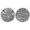 Image 1 : Mughals: Farrukhsiyar (1713-1719 AD), silver rupee, Bankapur mint, RY 5, KM 377.16, 11.40g.
