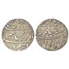 Image 1 : Mughals: Farrukhsiyar, silver rupee, Itawa mint, AH 1127/RY 4, 11.39g, broad flan, 26.35mm.