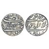 Image 1 : Mughals: Ahmad Shah Bahadur, silver rupee, Kankruti mint RY Ahd, not listed in KM, 11.50g.