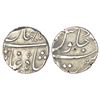 Image 1 : Mughals: Shah Jahan III (1759-1760 AD), silver ½ rupee, Surat mint, KM 470.3, 5.69g.