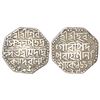 Image 1 : Independent Kingdoms: Assam, Siva Simha, silver rupee, Queen Ambika, Sake 1657/RY 21, 11.37g.