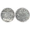Image 1 : Independent Kingdoms: Nawab of Bengal, silver rupee, Murshidabad, Ahmad Shah Bahadur, 11.12g.