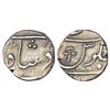 Image 1 : Independent Kingdoms: Nawab of Bharuch, temp. Muazzam Khan, silver ½ rupee, Bharuch by style, 5.78g.