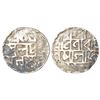 Image 1 : Independent Kingdoms: Cooch Behar. Prana Narayan, silver ½ tanka, Sake 1554, 4.93g.