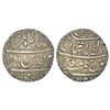 Image 1 : Independent Kingdoms: Maratha Confederacy, silver rupee, Athni Shahjahanabad, Devanagari Ra, 11.21g.