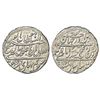 Image 1 : Independent Kingdoms: Mysore, Tipu Sultan, silver rupee, Pattan, 1216, 'Sara' RY 6 'Sakh', 11.26g.