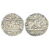 Image 1 : Independent Kingdoms: Nawab of Sawanoor, Abdul Rauf Diler Khan, silver rupee, Azamnagar, 11.42g.