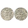 Image 1 : Independent Kingdoms: Sikh Empire, silver rupee, Sri Amritsar Jiyo, 'Nanak Shahi', VS 1842, 11.12g.