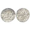 Image 1 : Independent Kingdoms: Sikh Empire, silver rupee, Sri Amritsar Jiyo, 'Nanak Shahi', (18)43, 11.17g.