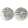 Image 1 : Independent Kingdoms: Sikh Empire, Governor Diwan Moti Ram, silver rupee, Kashmir, 1878, 10.96g.