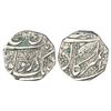 Image 1 : Independent Kingdoms: Sikh Empire, Governor Diwan Moti Ram, silver rupee, Kashmir, 10.97g.
