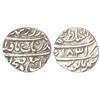 Image 1 : Independent Kingdoms: Sikh Empire, Bhangi Misls, silver rupee, Lahore, 'Gobind Shahi', 1831, 11.24g.