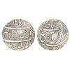 Image 1 : Independent Kingdoms: Sikh Empire, silver rupee, Peshawar, 1892, Herrli 13.02.04, 8.45g.