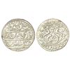 Image 1 : Princely States: Awadh, Ghazi ud-din Haidar (1819-1827 AD), silver rupee, Lakhnau mint, 10.97g.