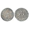 Image 1 : Princely States: Awadh, Nasir ud-Din Haidar (1827-1837 AD), silver rupee, Lakhnau mint, 11.22g.