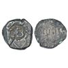 Image 1 : Princely States: Baroda/Bhavnagar, Local Copper Coinage of Gulf of Khambhat (Cambay) region, 9.35g.