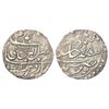 Image 1 : Princely States: Jat Kingdom of Gohad, Rana Chhatra Singh, silver rupee, Gohad mint, 11.10g.