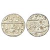 Image 1 : Princely States: Nizams of Hyderabad - silver rupee, Beer mint, 'Zulfiqar', unpublished, 11.38g.
