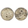 Image 1 : Princely States: Nizams of Hyderabad, feudatory Samasthana of Narayanpett, silver rupee, 11.31g.