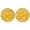Image 1 : Princely States: Jaipur, gold mohur, Sawai Jaipur mint, in the name of Shah Alam II, 10.87g.