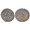 Image 1 : Princely States: Jhabua - copper paisa, (c.1830-1860 AD), counterstruck, 8.25g.