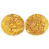 Image 1 : Princely States: Kishangarh, Yaghyanarayan Singh, gold mohur, George V, ND, KM M6, 10.91g.