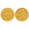 Image 1 : Princely States: Kutch, Deshalji II/Bahadur Shah II (1819-1860 AD), gold 25 kori, VS 1913, 4.67g.