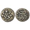 Image 1 : Princely States: Mysore, Krishnaraja Wodeyar, silver ¼ rupee (pavali), Mysore mint, 1214, 2.79g.