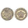 Image 1 : Princely States: Travancore, Rama Varma IV (1860-1880 AD), silver velli fanam, KM 22, 1.50g.