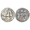 Image 1 : Princely States: Tripura, Dhanya Manikya (1490-1526 AD), silver tanka, R&B-T 46, 10.01g.