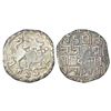 Image 1 : Princely States: Tripura, Dhanya Manikya, silver tanka, citing Queen Kamala, 1428, R&B-T 66, 10.36g.
