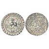 Image 1 : Princely States: Tripura, Jaya Manikya, silver tanka, Sake 1495, R&B-T 147, 10.65g.