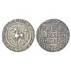 Image 1 : Princely States: Tripura, Rajadhara Manikya, mule silver tanka, Queen Satyavti type, 1508, 10.79g.