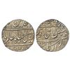 Image 1 : Indo-French, Arkat mint, silver rupee, in the name of Shah Alam II, KM 15, 11.42g.