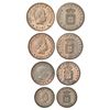 Image 1 : Portuguese India, D. Carlos I (1889-1908 AD) (Portuguese Administration), set of 4 copper coins.