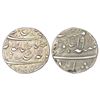 Image 1 : Bengal Presidency, Murshidabad mint, silver rupee, Shah Alam II, Stevens EIC 2.181, 11.51g.
