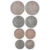 Image 1 : Bombay Presidency, Soho mint, set of 4 copper coins, AD 1791.