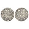 Image 1 : Madras Presidency, Madras mint, second issue, silver double fanam, Stevens EIC 3.242-3.267, 1.87g