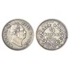 Image 1 : British India: William IV, silver ¼ rupee, 1835, Calcutta mint, 'R.S.' incused, PR 85; GK 51, 2.83g.