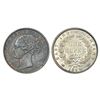 Image 1 : British India: Victoria Queen, continuous legend, silver rupee, 1840, Bombay mint, PR 52, 11.53g.