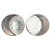 Image 1 : Republic India: 2006, ferratic stainless steel, 2 rupees, Bombay mint, double struck on both sides.