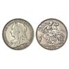 Image 1 : Foreign: Great Britain, Victoria (1837-1901 AD), silver crown, 1896, KM 783, 28.15g.
