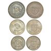 Image 1 : Foreign: Portugal, silver coins (3), 1960, 1x 20 escudos, 1x 10 escudos and 1x 5 escudos.
