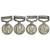 Image 1 : Medals: British India, Victoria silver medal (2), 1x HAZARA 1891; and 1x RELIEF OF CHITRAL 1895.