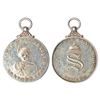 Image 1 : Medals: Bikanir Coronation medal, silver, second issue, Maharaja Shri Sadul Singhji, 18.89g.