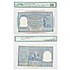 Image 1 : Paper Money: 100 rupees, Elephant series, ND (1953), Kanpur circle, signed by B. Rama Rau.